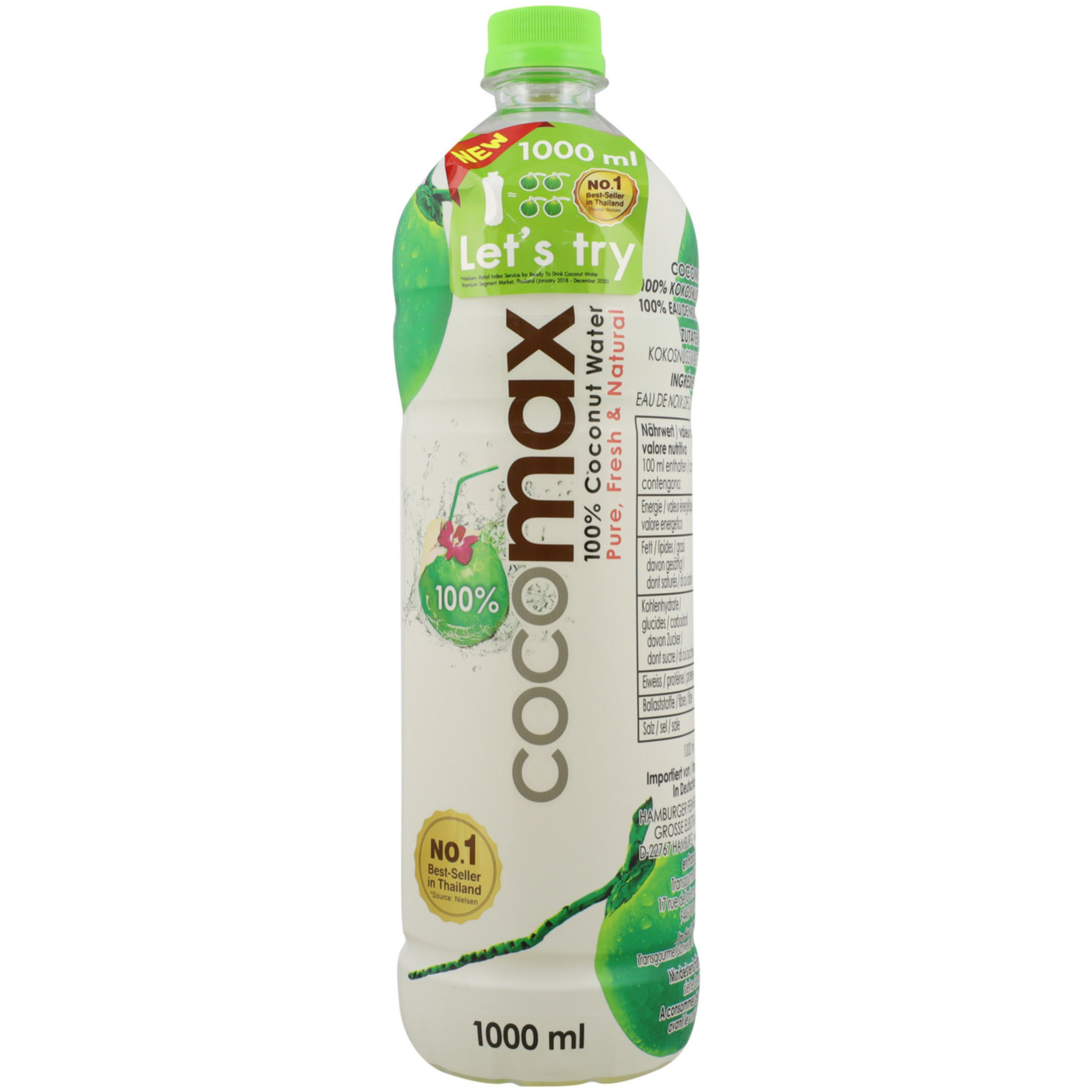 Cocomax Coconut Water 100%