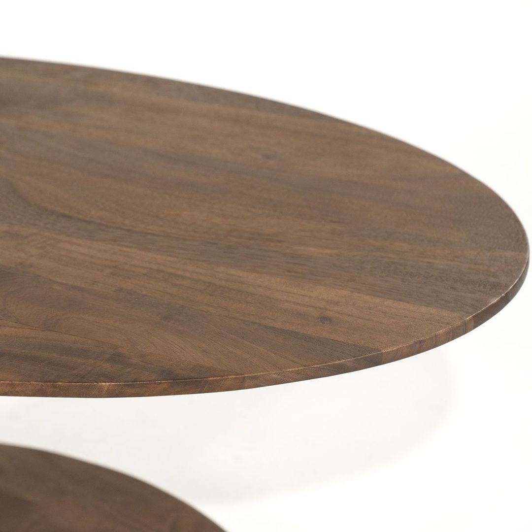 Eleonora   Novia Lichtbruin Salontafel