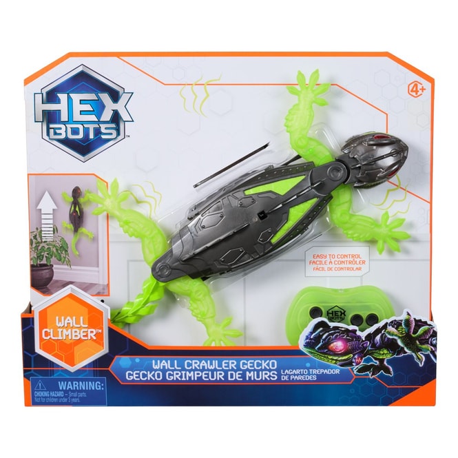 Hex Bots - RC Wandflitzer Gecko
