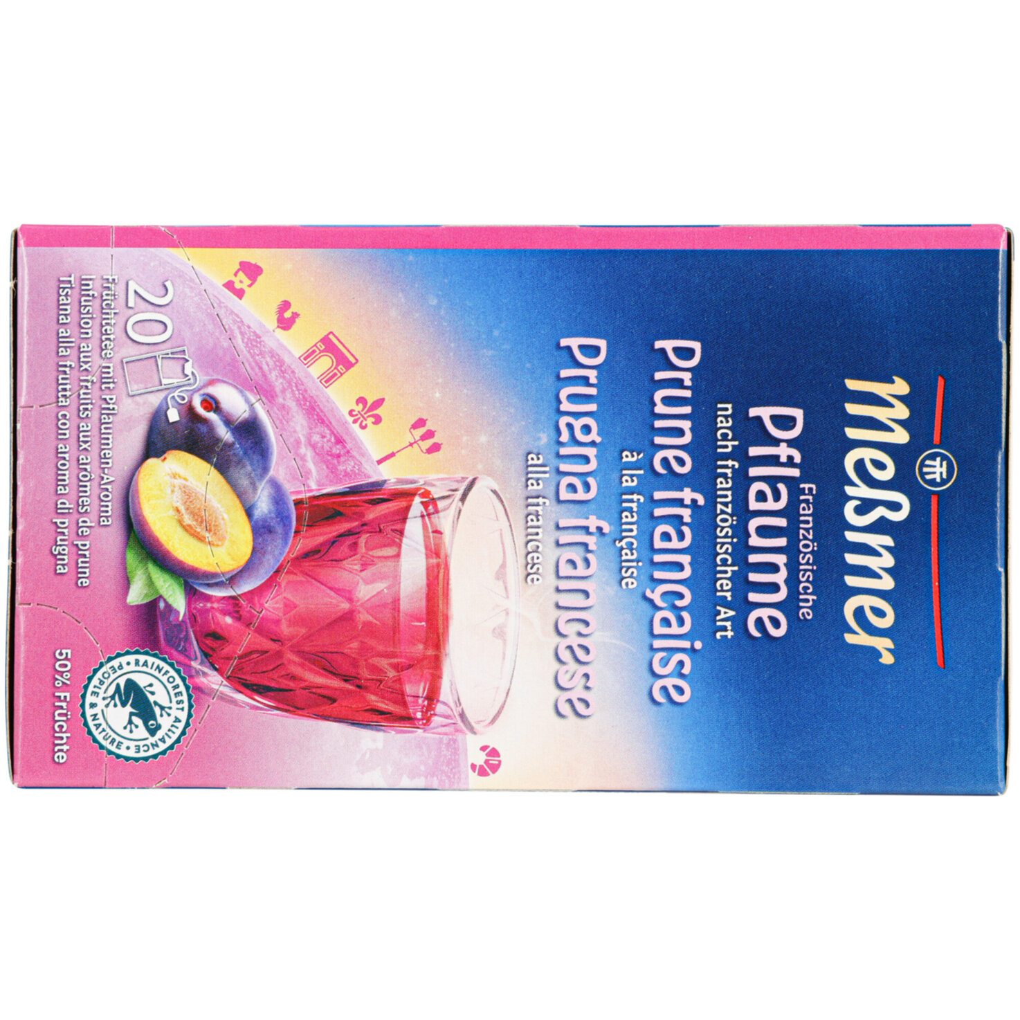 Messmer Tee Französische Pflaume 20 Portionen