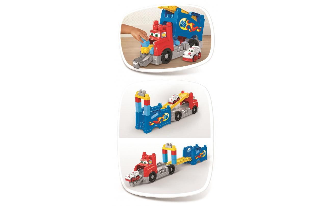 Mega Bloks Bouw & Race Voertuig
