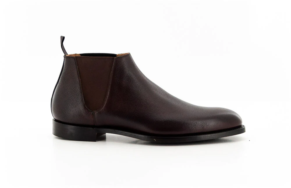 CROCKETT AND JONES - CRANTON PEBBLE GRAIN DARKBROWN