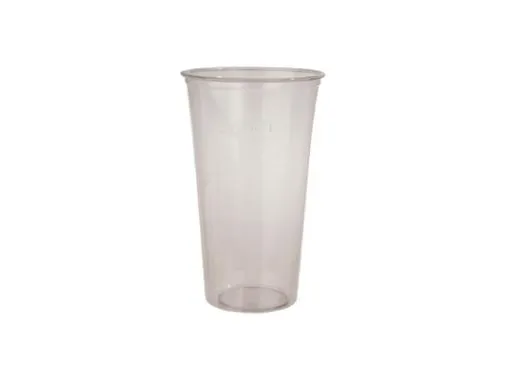 Plastglas 50 cl Ø95x156 mm Lux PS Klar,16 ps x 65 stk/krt