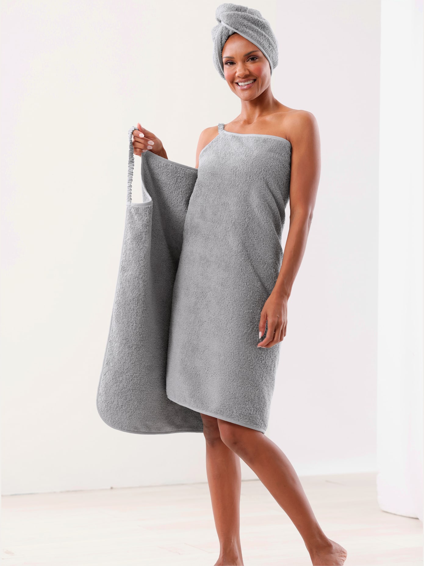 Serviette de bain multifonction superbe qualité
