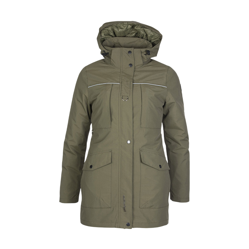 Frauen Parka Rexa ivy green