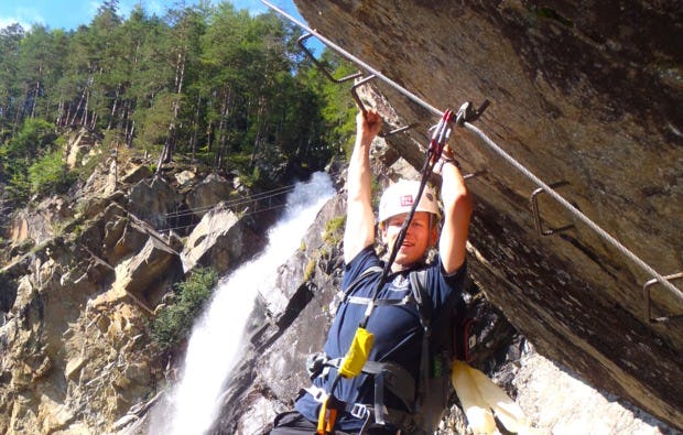 Klettersteig in Sautens