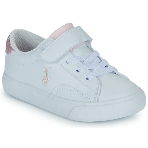 Polo Ralph Lauren - THERON V PS Blanco / Rosa