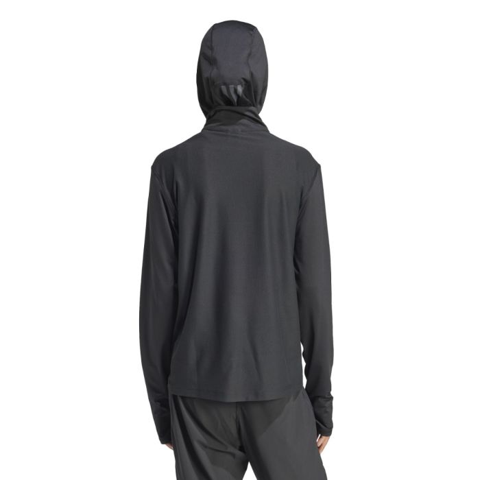 adidas Dame Trøjer Own The Run Half-Zip Sort