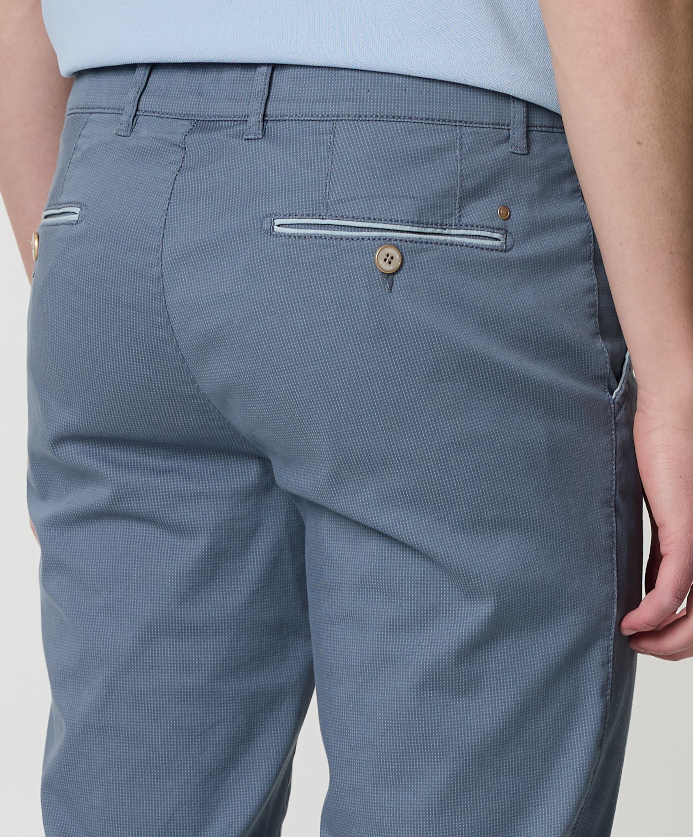 North.84 Luxury Comfort Luxury Comfort Chino heren pantalon blauw