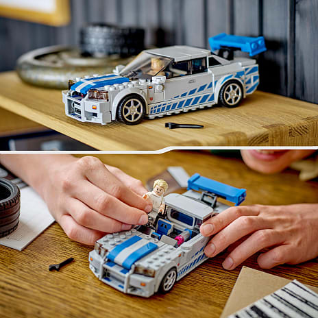 LEGO Speed Champions 2 Fast 2 Furious Nissan Skyline GT-R (R34) 76917
