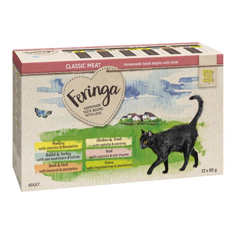 Lot mixte Feringa 24 x 85 g