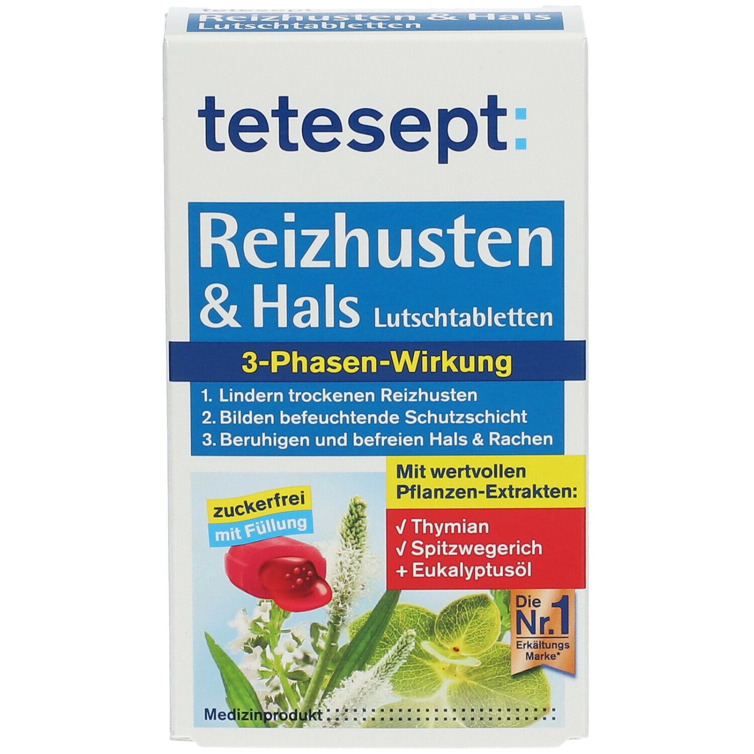 tetesept® Reizhusten & Hals