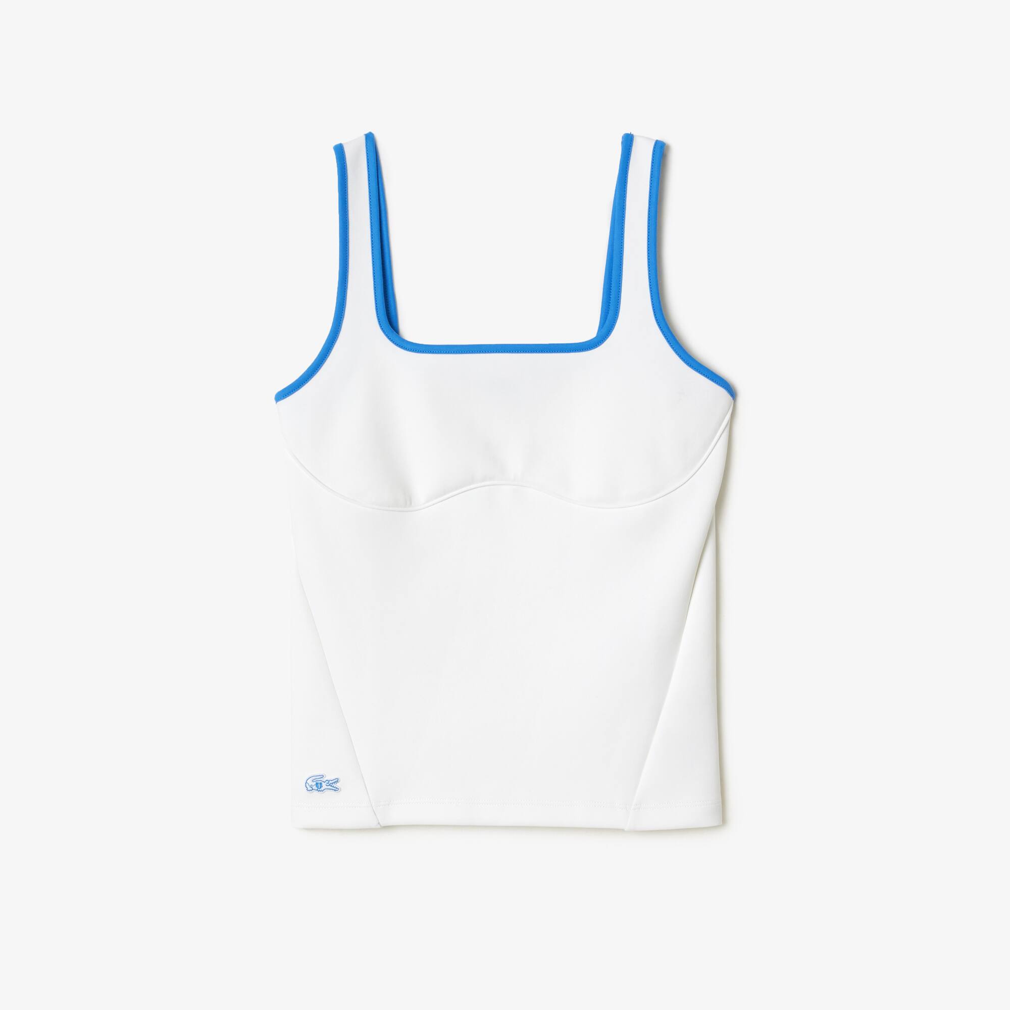 Lacoste x Eleven by Venus Tank Top Lacoste X EleVen by Venus Williams - Weiss - Lacoste - Damen