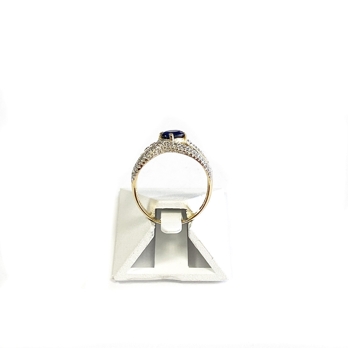 Bague d'occasion or 750 jaune saphir