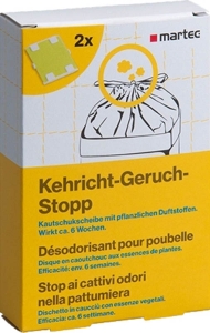 Martec Kehricht Geruch Stopp, 2 Stück