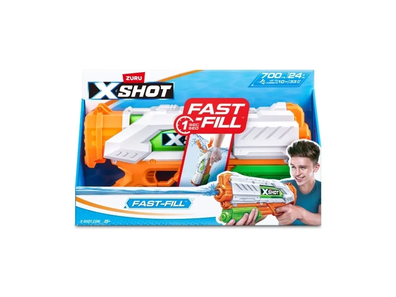 XSHOT 56138, Vandpistol, Flerfarvet, 5 År, 1 stk