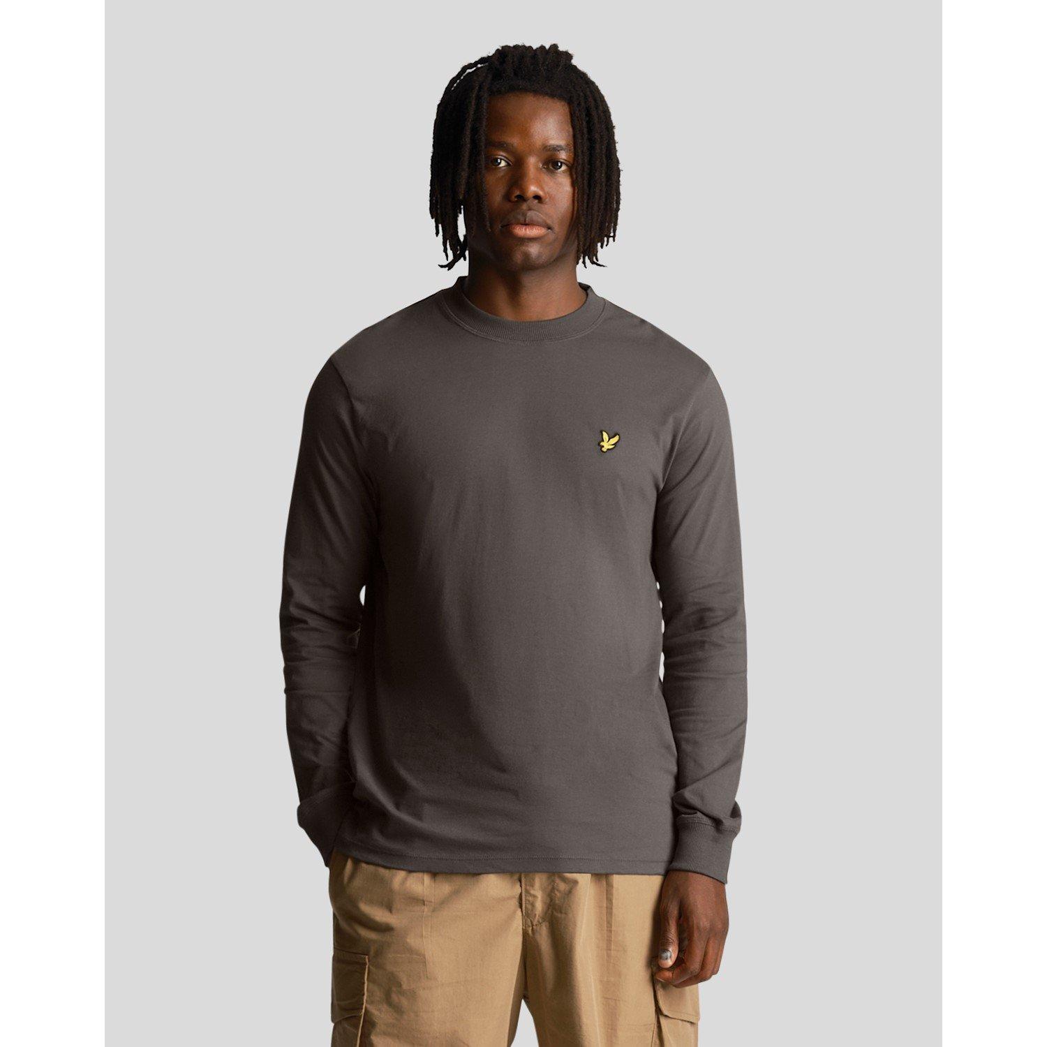 Lyle and Scott Relaxed Long Sl Sn99
