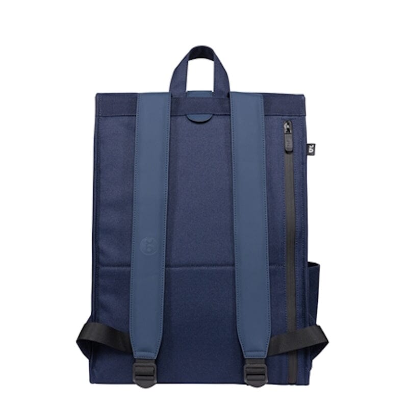 Bold Banana Roll Top Backpack Nautic Navy