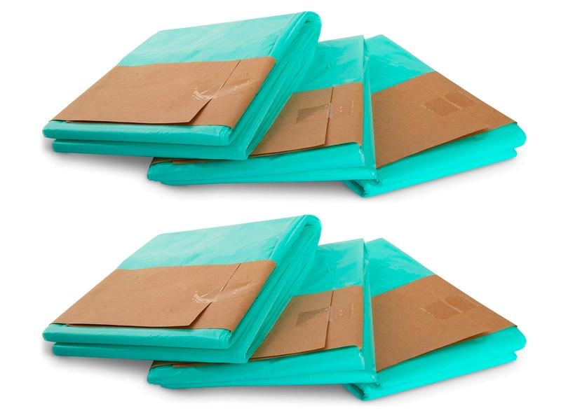 Litter Champ Nachfüllbeutel, 2 x 3 Stück Nachfüllkassette 3er Pack, Kit à 2Stk.
