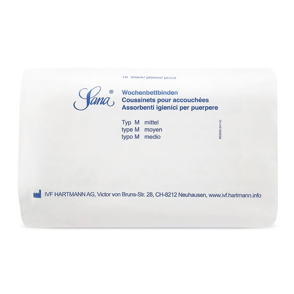 SANA Wochenbettbinde K sterilisiert 10 Stk