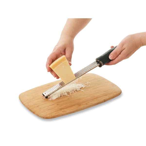 Râpe zesteur Premium Classic noire Microplane