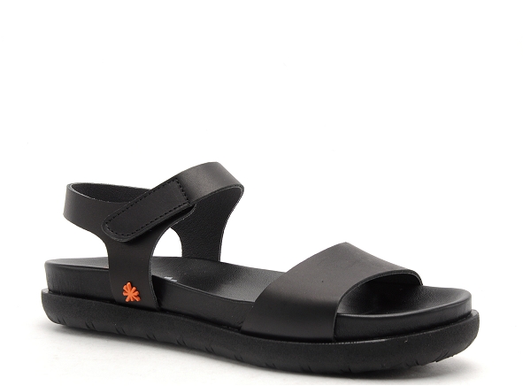 Art nu pieds plats femme rennes 1720 noir