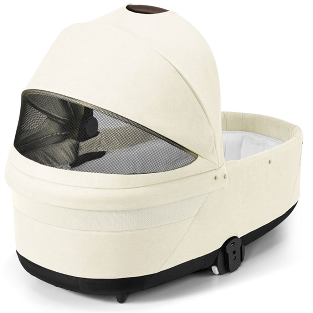 Barnevognskasse S LUX Seashell Beige - Cybex | Luksusbaby