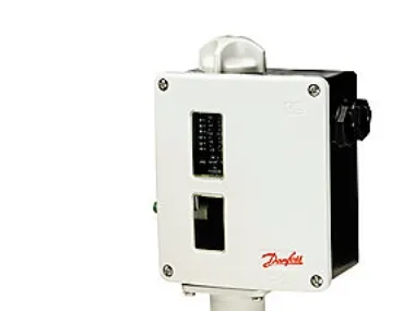 Danfoss RT200 - Pressostat, 0,20-6,00 bar, Manuel min, G, 3/8'', IP54