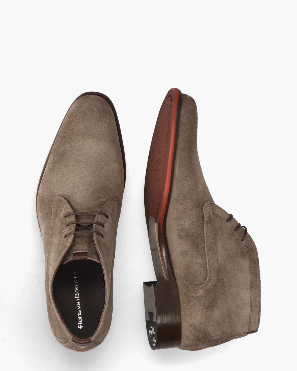 Floris Van Bommel De Draver 01.01 Heren Veterboots