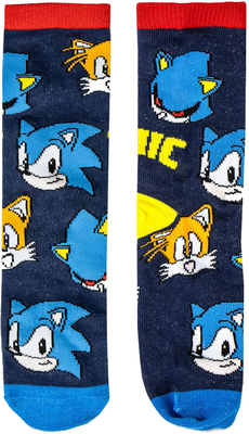 Sonic Sokker 4-pakning, Flerfarget