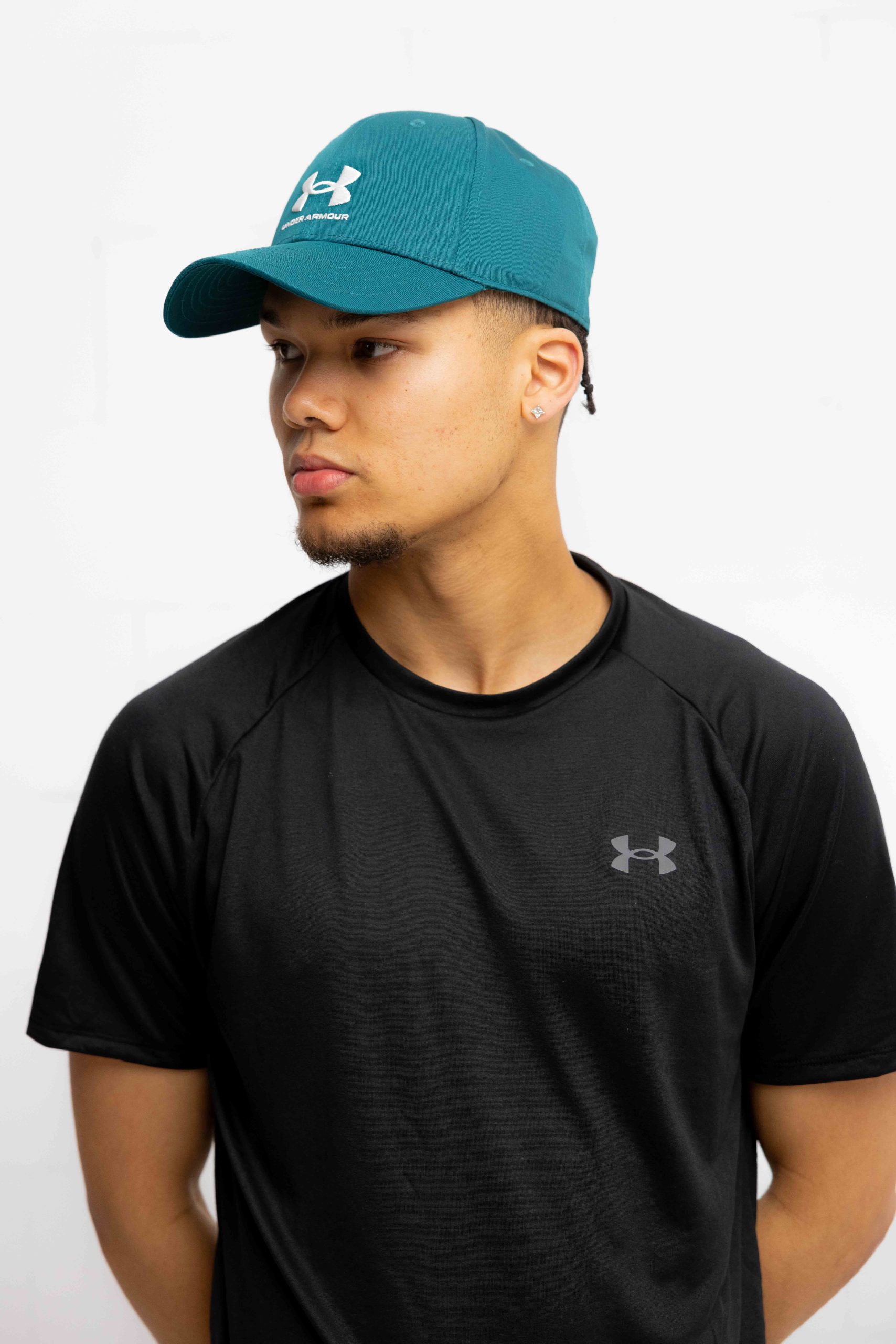 Under Armour Pet Heren Turquoise
