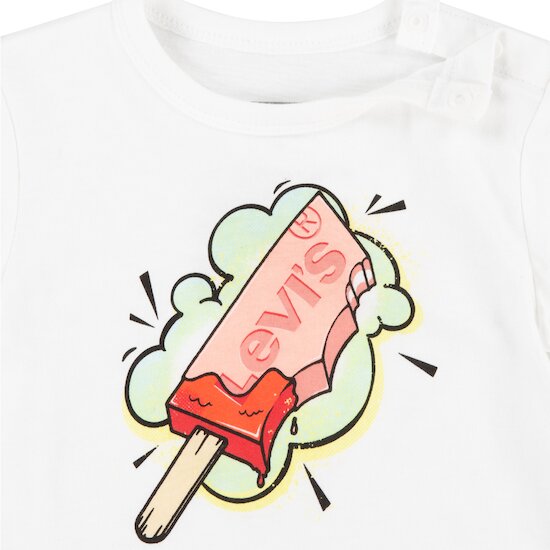 Ensemble Popsicle   Blanc        de               Levi's Kids