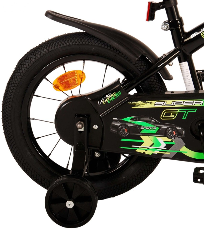 Volare - Børnecykel 14'' - Super GT Grøn