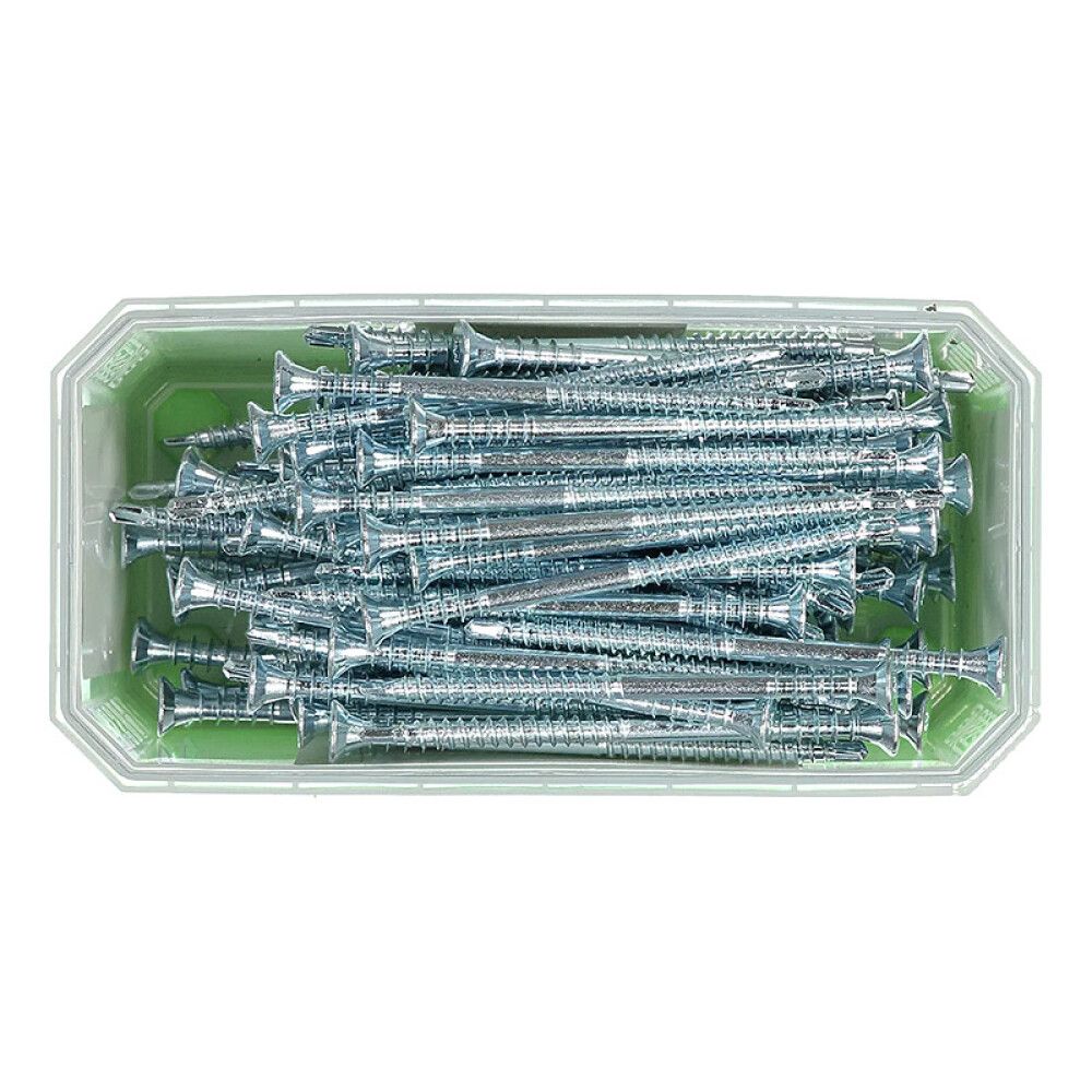 KARMSKRUE ESSVE L 6X100MM 100STK