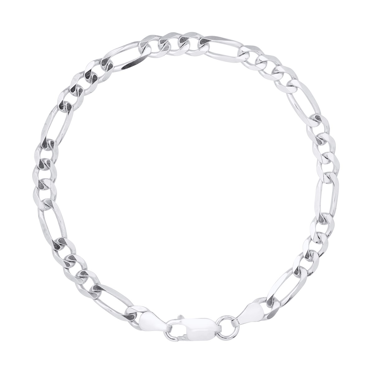 Bracelet FIGARO - Argent 925