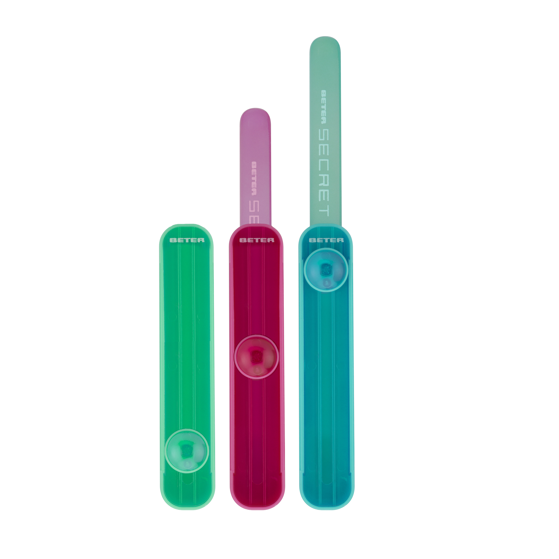 Uttrekkbar Glassneglefil