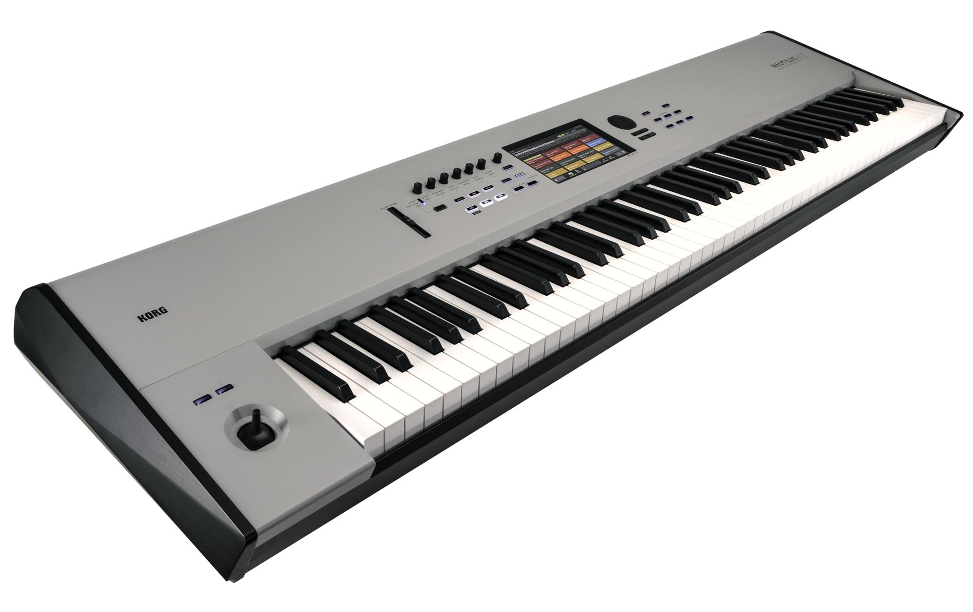 Workstation NAUTILUS 88 Aftertouch Ltd<br>Synthesizer Workstation mit 88 Tasten