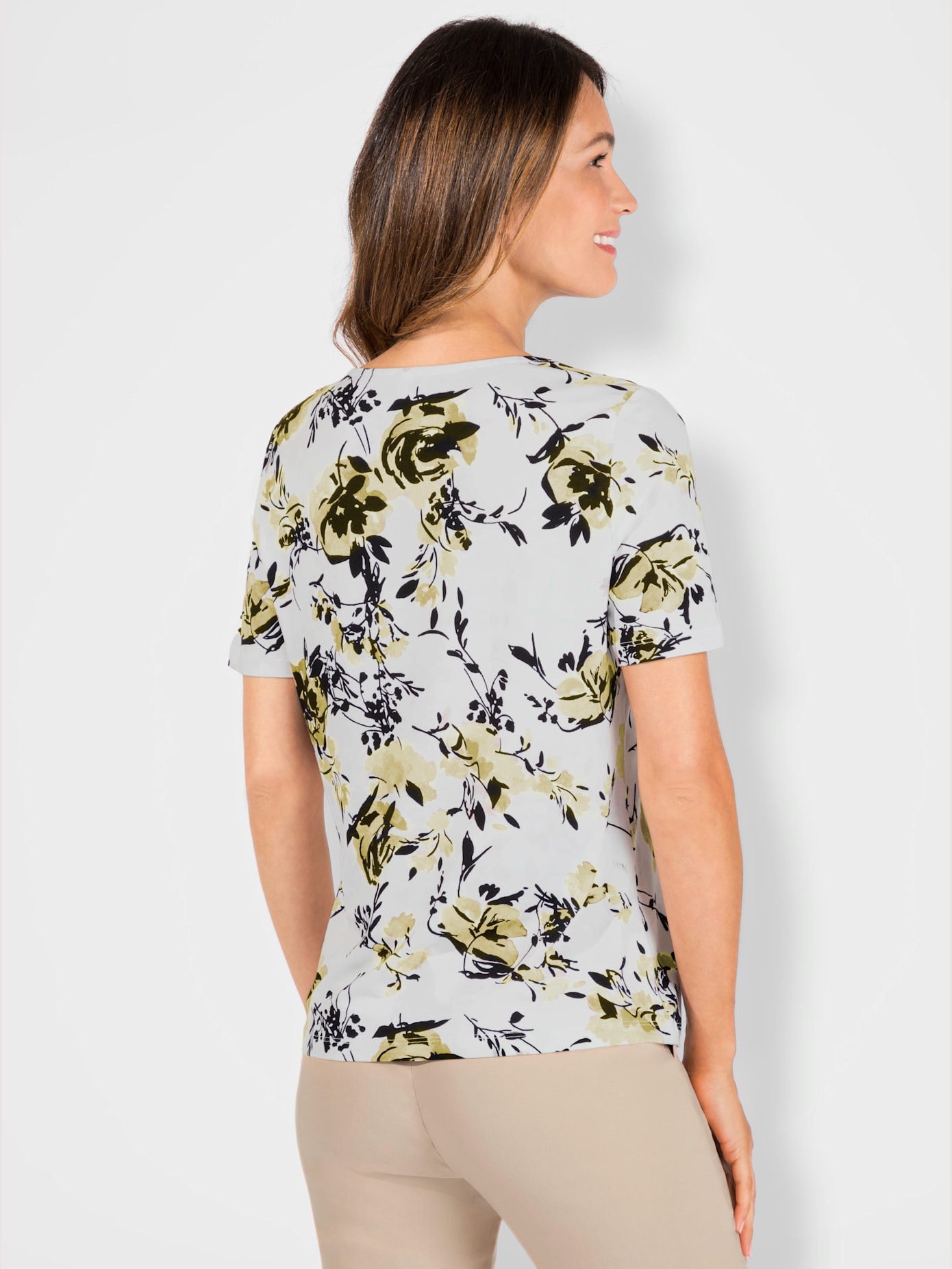 T-shirt à manches courtes viscose