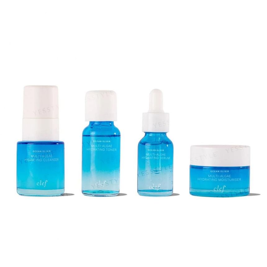clef - Ocean Elixir Multi-Algen Hydraterende Proefset