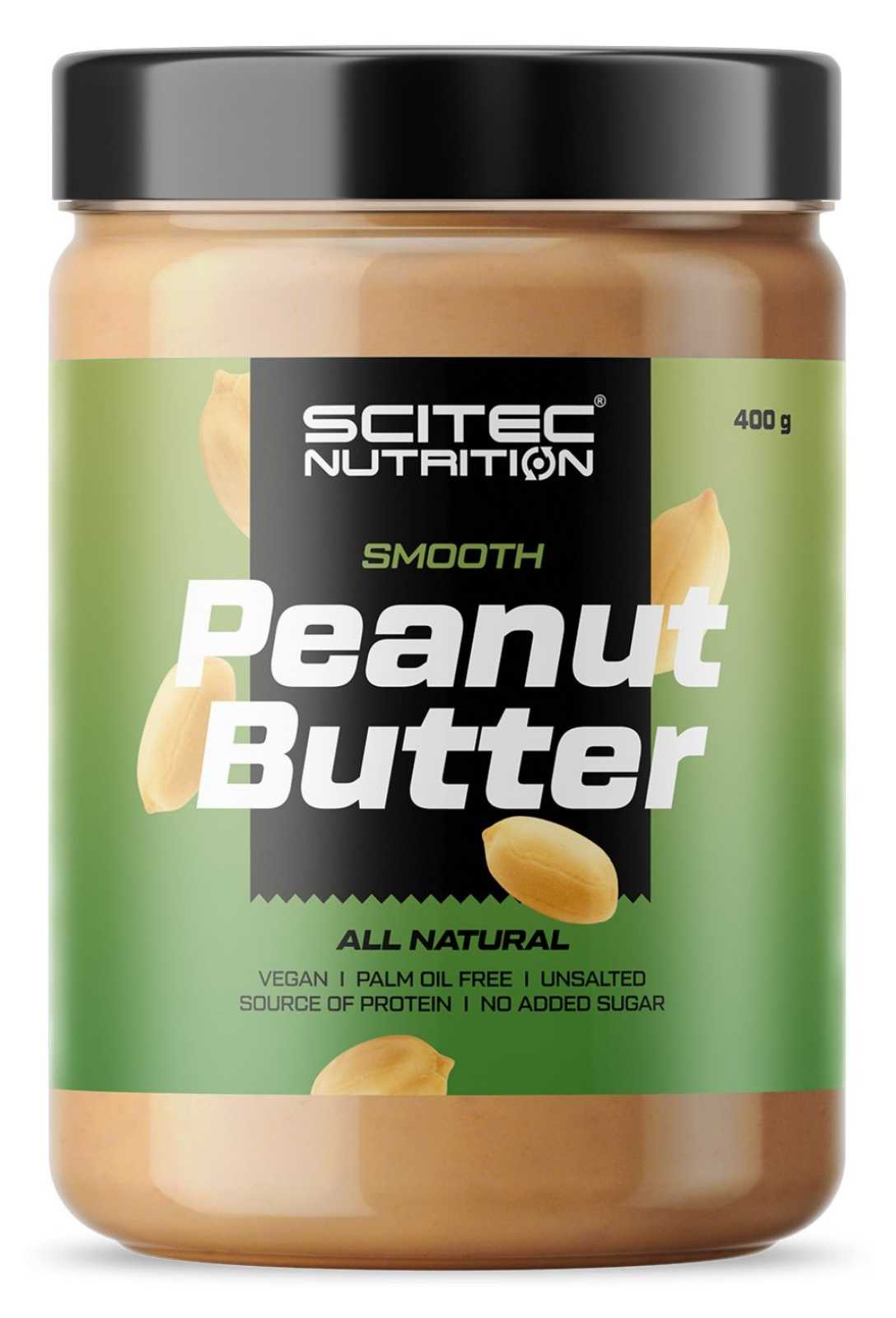 Manteiga de Amendoim Cremosa Scitec Nutrition 400g