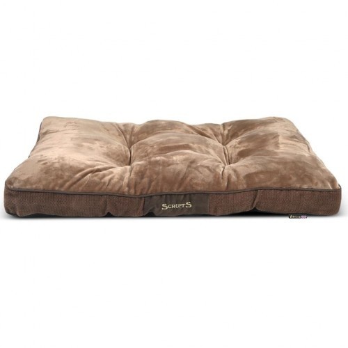 Cama para cachorro Chester, marrom