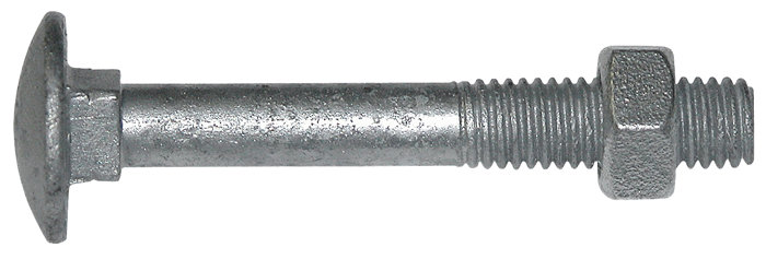 NKT Fasteners bræddebolt M6 x 30 mm 6 stk.