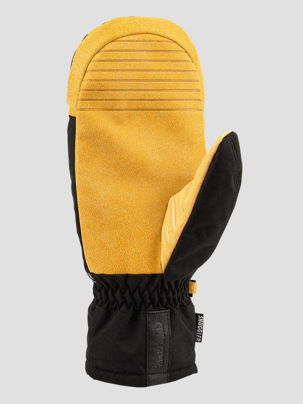 Crab Grab Snuggler Mittens black contrast