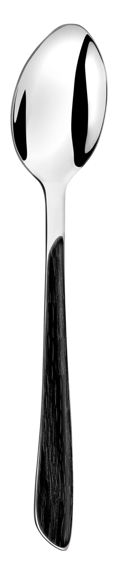 Cuillère à soupe ECLAT manche bois noir