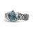 Hamilton Jazzmaster Performer Auto Blau H36105140