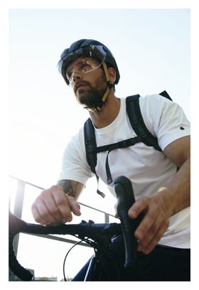 Casque Bollé Eco React Visor Gris Matte