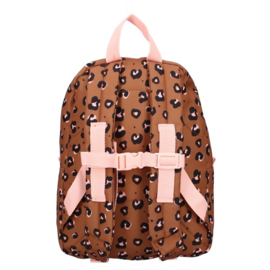 Rugzak leopard - brown