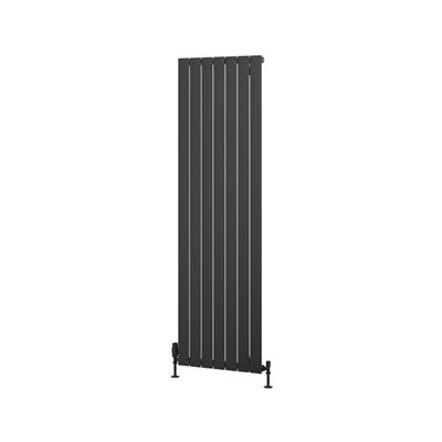 Eastbrook Addington type 10 radiator 50x180cm aluminium 1429W antraciet