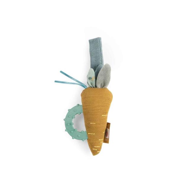 Hochet Anneau de Dentition Trois Petits Lapins Multicolore - MOULIN ROTY