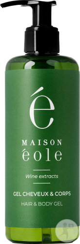 Maison Eole Gel Cheveux Et Corps Flacon Pompe 300ml
